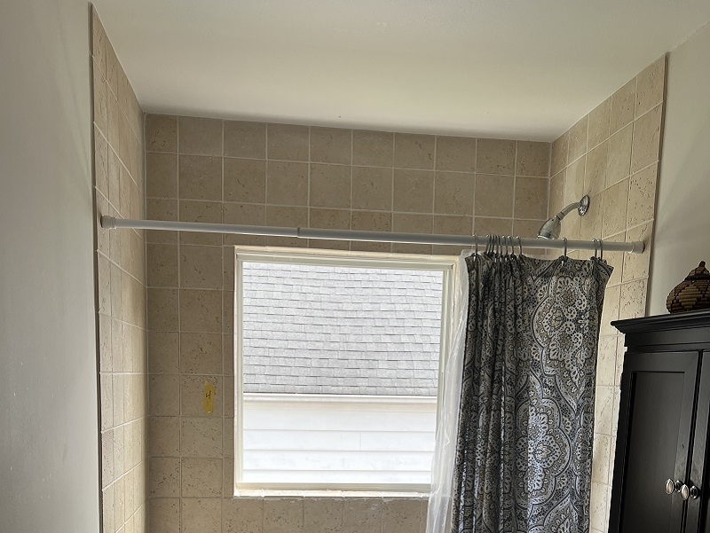 Caulk the window